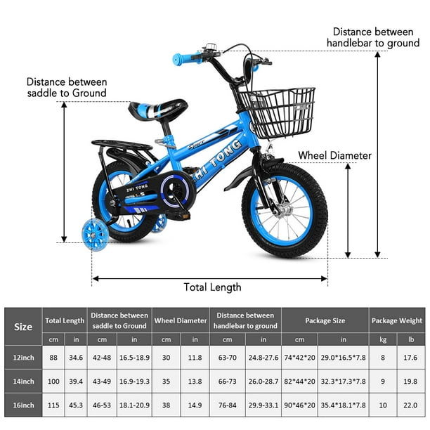 16 pouces velo age hotsell