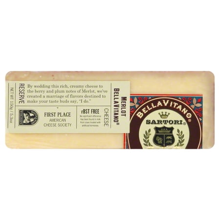 MERLOT BELLAVITANO RESERVE CHEESE