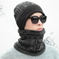 thumbnail image 1 of OULII Scarf for Winter Fleece Warm Scarf for Men Outdoor Activities 1 Set, 1 of 5