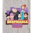 thumbnail image 3 of Despicable Me 4 - Despicable Us  - Youth And Toddler Short Sleeve Graphic T-Shirt, 3 of 5
