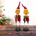 thumbnail image 2 of Lori Mitchell 8.25In Santa's Little Helpers, Polyresin, Christmas St/2 Presents 38142, 2 of 5