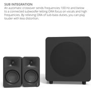 Kanto ORAMB Powered Reference Bluetooth Desktop Speakers with 3 Year Amber Protection Plan (2023)