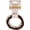 Brown – 5 Yards, variant on The Beadsmith Leather Cord – Black – .5mm Spool – 5 Yards/1.52 Meters – Indian Leather Thong Ideal for Braiding, Beading, Necklaces, Fine Lacing, Hair Accessories & DIY Jewelry Making