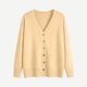thumbnail image 4 of Cowsor Kids Cardigan Sweater Winter Warm V Neck Cotton Knit Sweaters Fall Fashion Long Sleeve Open Front Button Down Tops, 4 of 6