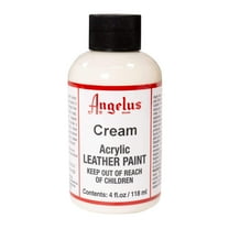 Angelus® Acrylic Leather Paint, 4 oz., Cream