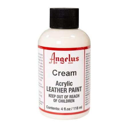 Angelus® Acrylic Leather Paint, 4 oz., Cream