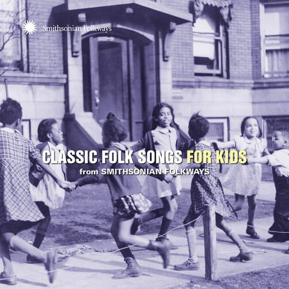 Various Artists - Classic Folk Songs For Kids From Smithsonian Folkways - Kids & Family - CD