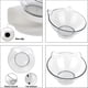 thumbnail image 5 of Cuencos dobles para perros y gatos con soporte elevado, diseño inclinado de 15 grados, soporte protector para el cuello, cuenco elevado para comida y agua para mascotas, para gatos y perros, color n, 5 of 5