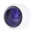 thumbnail image 3 of Ball Massager, White Base Plastic 3 Different Colors Massage Ball  For Hand For Leg Purple, 3 of 8