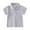 Grey, variant on CMSHTD Polo Shirts for Boys Toddler Short Sleeve Summer, Kidss T-Shirt Children Tops for School & Uniform & Daily Wear, Baby Boys Clothes, Grey Size 2