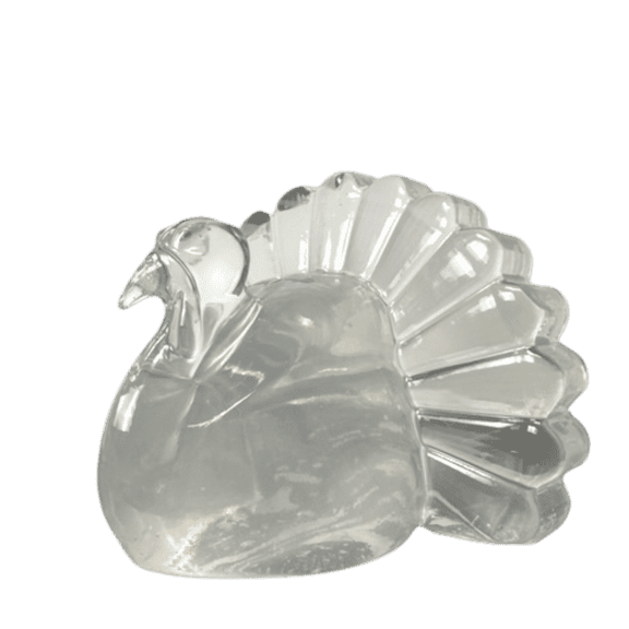 Clear Ballistics Ballistics Gel 3-D Turkey Target, Clear