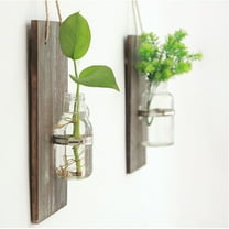 Niceauty Test Tube Vase Indoor Decoration Glass 1Pack