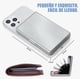 thumbnail image 4 of 2pz Tarjetero Metal Acero Inoxidable Cartera Credito, 4 of 4