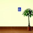 thumbnail image 4 of Disabled Sticker 1 Piece External Use Car Van Truck Disabled Symbol Whee, 4 of 5