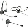 VXI 202786 Tria-V DC Convertible Monaural Single-Wire Headset