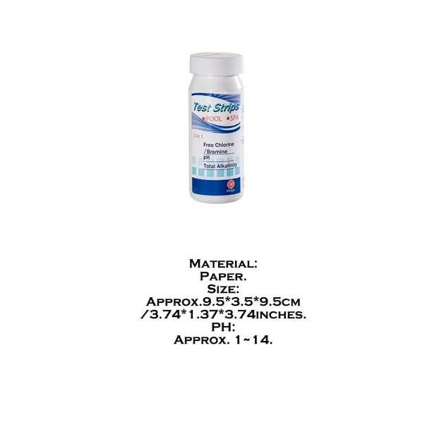 Test Strip Water 014 Scale This PH testing strip Result Cosmetics