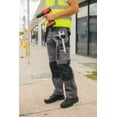 thumbnail image 4 of Skylinewears Men Utility Work Pants Cordura Safety Trouser Cargo Knee Reinforced Heavy Duty Pants Gray W32-L32, 4 of 6