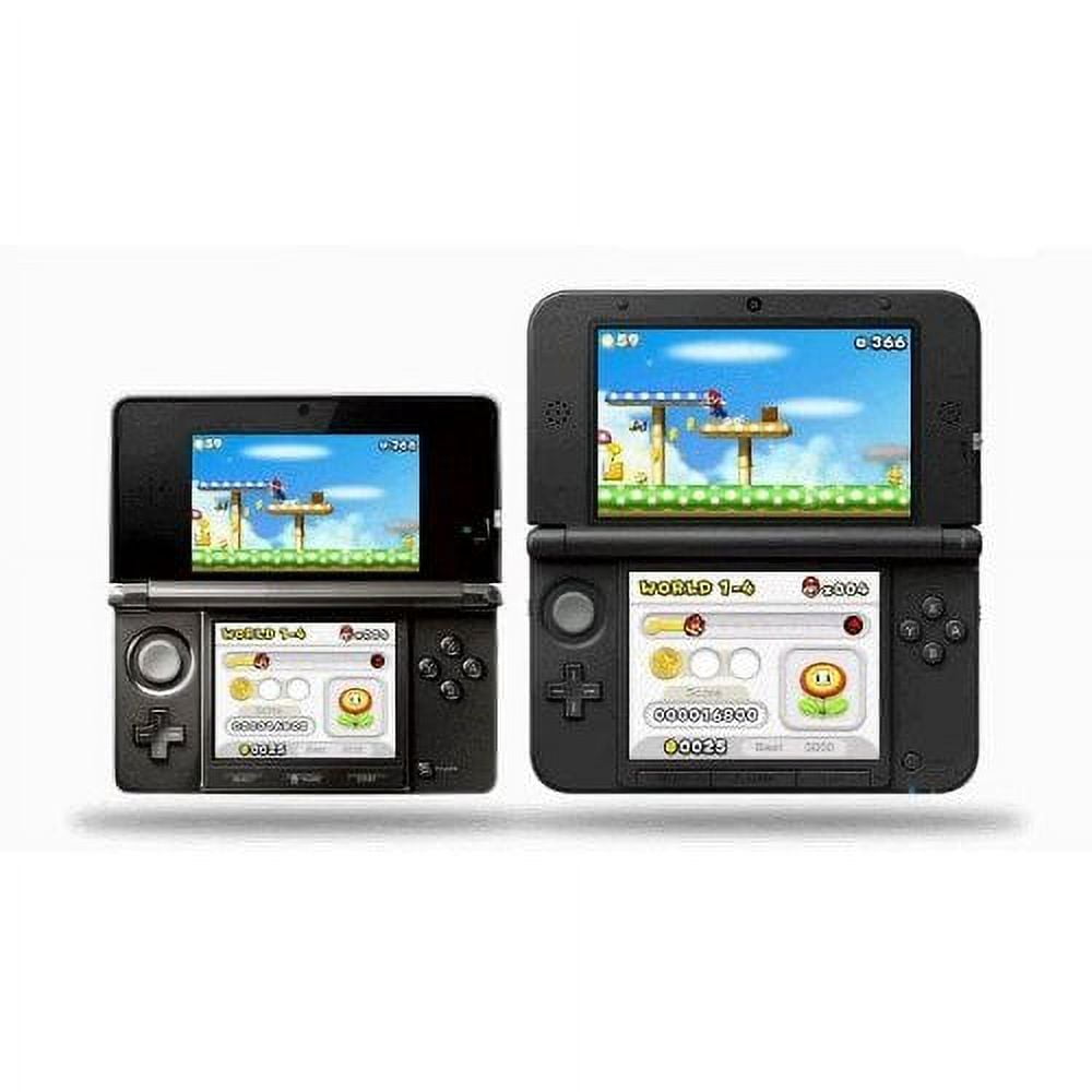 Restored Nintendo 3DS XL Blue/black Console (Refurbished)