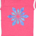 thumbnail image 4 of Inktastic Snowflake crystals diamonds Boys or Girls Baby Bodysuit, 4 of 5