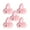 Pink, variant on Herrnalise Easter Bunny Mini Plush Stuffed Animals Soft Tiny Rabbit Hanging Ornaments for DIY Crafts Home Decorations 5PC 2.16Inches-Pink