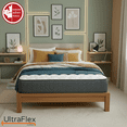 thumbnail image 2 of UltraFlex® HERCULES Queen Size Firm Orthopedic Mattress – Cooling Gel Soy Foam, Spinal Support, Made in Canada, 2 of 12