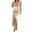 C-Beige383, variant on Formal Dresses For Women Silk Satin Long Dress Strapless V Neck Ruched Side Slit Solid Color Sexy Slim Fit Party Gown Trendy Dresses