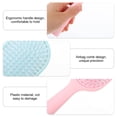 thumbnail image 2 of EeaseMX 2 cepillos para el cabello prácticos, peines masajeadores de cabeza, cepillos para desenredar el cabello, 2 of 7