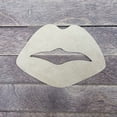 thumbnail image 2 of 5" Lips, Unfinished MDF Art Shape by Wooden Craft Cutouts, 2 of 2