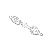 Genuine OE Kia Axle Assembly - 49501-F6150