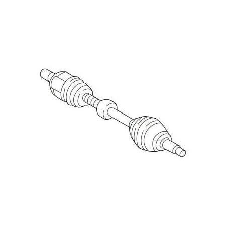 Genuine OE Kia Axle Assembly - 49501-F6150
