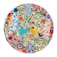 thumbnail image 5 of eeBoo Piece and Love Blue Bird Yellow Bird 500 Piece adult   Round Jigsaw Puzzle, 5 of 10