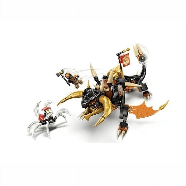 Ninjago Cole' Dragon | Stacking sets for resorts - Walmart