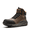 BLACK/BROWN, variant on NORTIV 8 Men’s Waterproof Composite Toe Work Boots, ASTM F2413-24, Leather Slip-Resistant Safety Boots with Arch Support