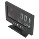 thumbnail image 4 of Termómetro digital multifunción higrómetro reloj de escritorio calendario medidor de humedad y temperatura, 4 of 5