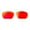 Fire Red Mirror Coated -Polarized, variant on Walleva Brown Polarized Replacement Lenses for Costa Del Mar Tuna Alley Sunglasses