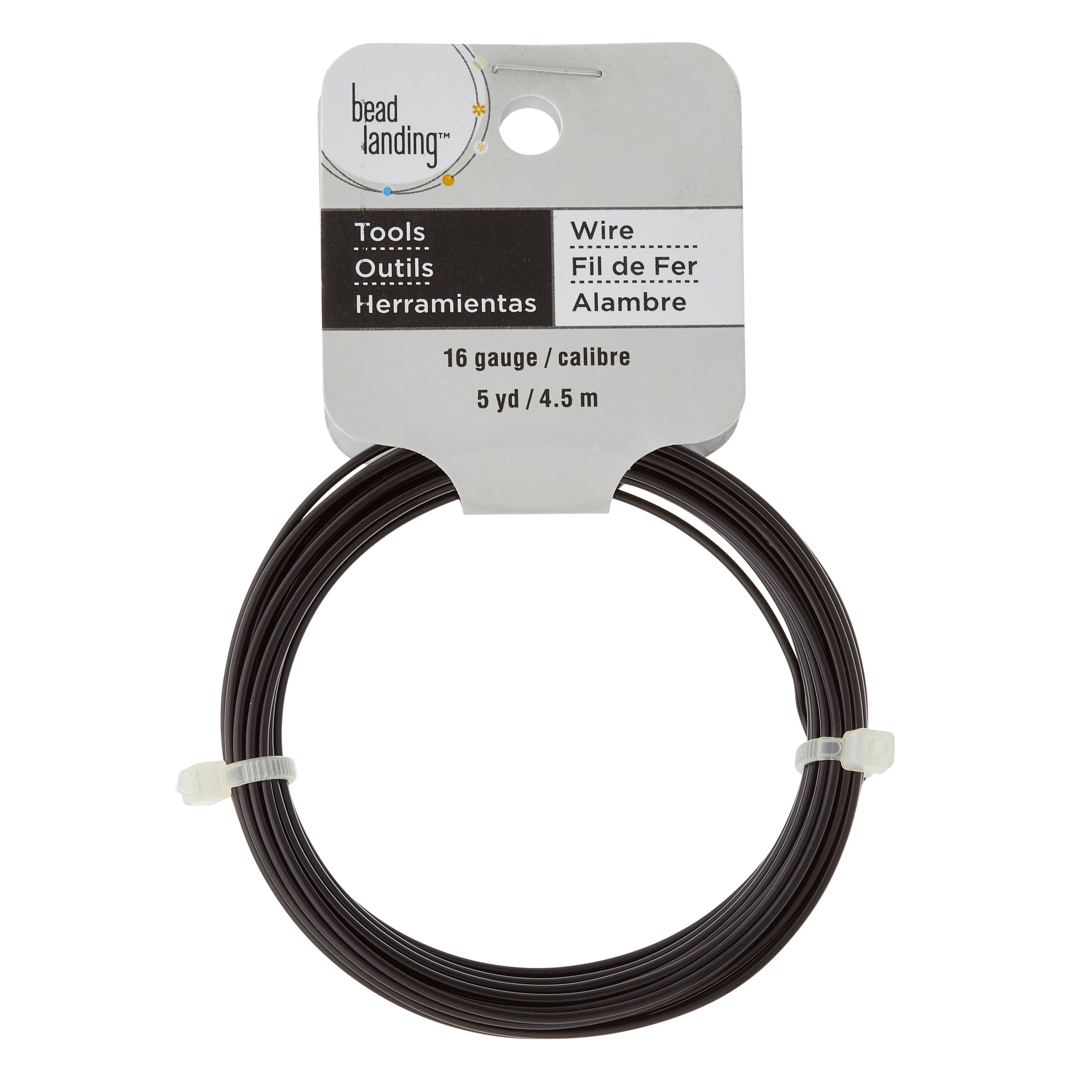 Bead Landing 16 Gauge Dead Soft Copper Wire, 9 Pack