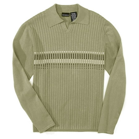 George - Men's Modern Collared Sweater