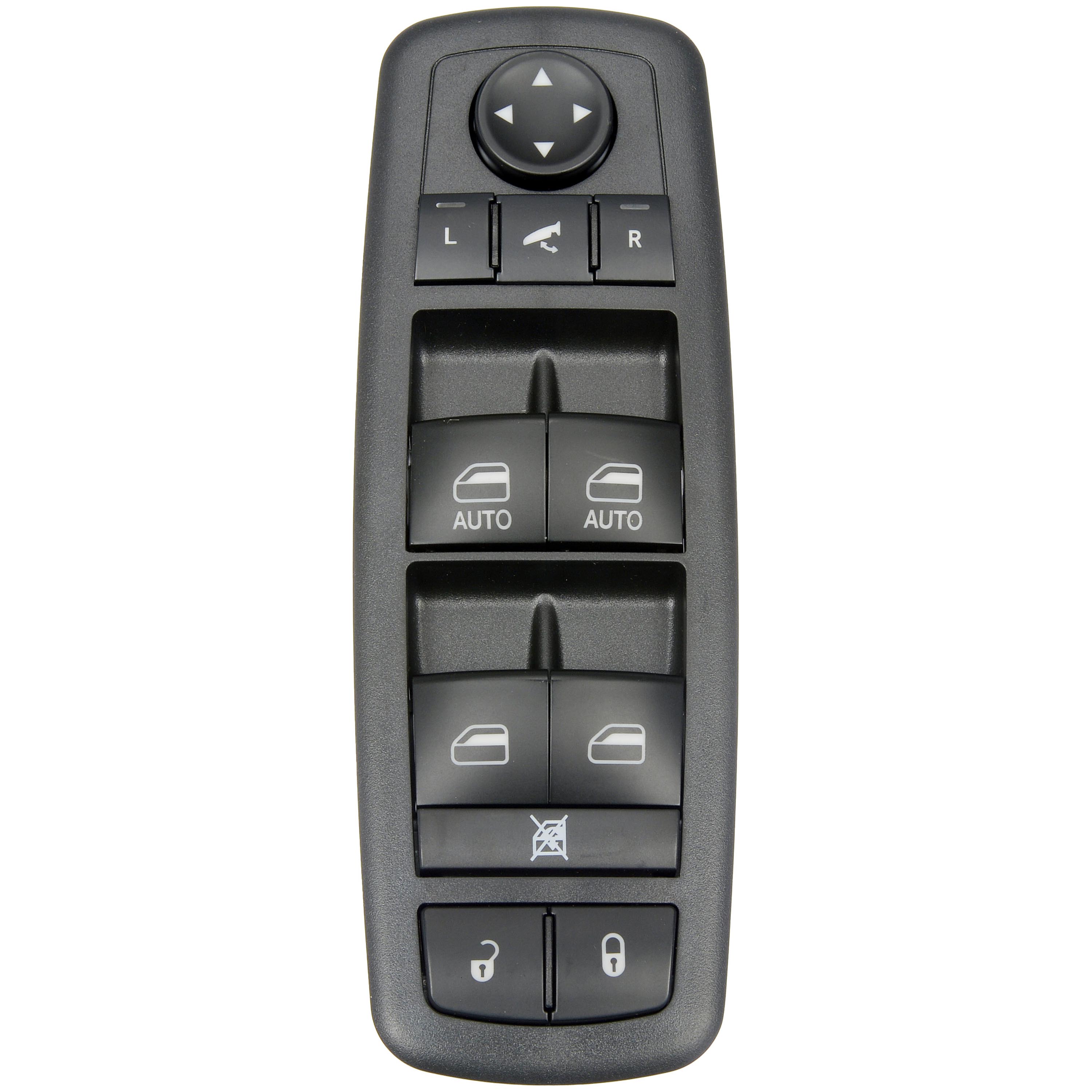 Dorman 920-535 Front Driver Side Power Window Switch for Specific Ram Models
