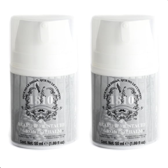 Kit X 2 Bálsamo Crecimiento 1810 Con Fórmula Noxidil 50 ml