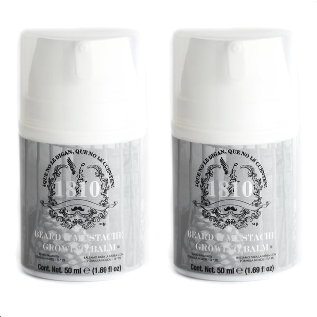 Kit X 2 Bálsamo Crecimiento 1810 Con Fórmula Noxidil 50ml amarillo 1