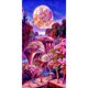 thumbnail image 1 of Cuadros Decorativos Kit de pintura por números DIY Flower Town Hand Oil Art Picture Craft Home Wall Decor Likrtyny embutido en tela, 1 of 9