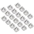 thumbnail image 2 of Griffe Strass, 20pcs Griffe Strass Strass DIY Brillant Vêtements Accessoires Performance Conduit, 2 of 5