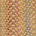 thumbnail image 2 of Angelinea Hand Braided Khaki Indoor/Outdoor Area Rug 6 ft, 2 of 4
