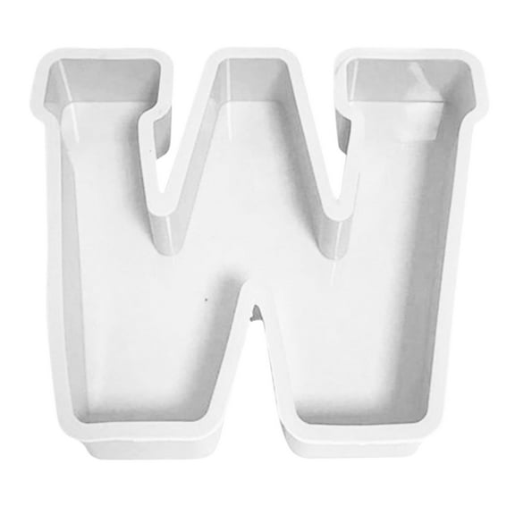 DIY Alphabet Cake Mold Reusable and Heat Resistant for Baking