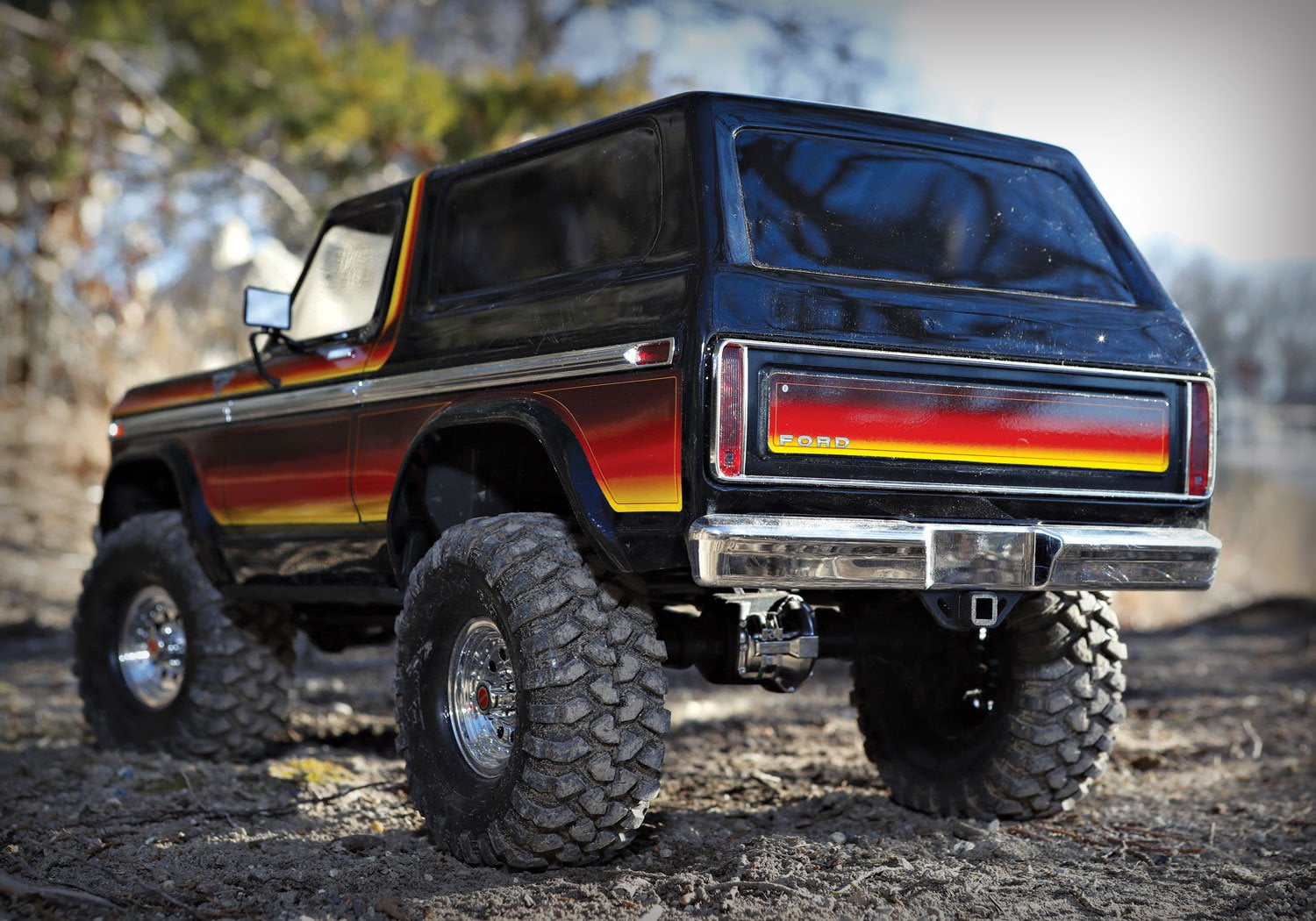 traxxas ford bronco trx 4