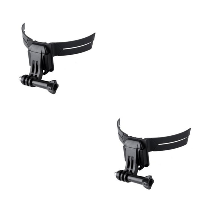 jesticaly 1 Piece Camera Mount Chin Bracket Support Holder 2Set