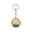 Pink, Mint, Peach, variant on Dumpling Keychain Adorable Cartoon Pendant 1.2x1.6x2.0 Inch Soft Cute Food Charm for Keys Bags Backpacks Fun Gift for All Ages