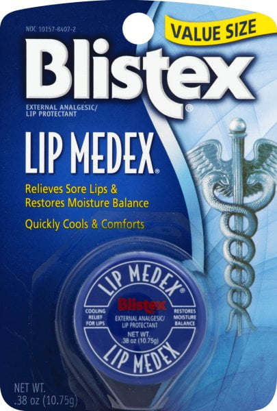 Blistex Lip Medex Lip Balm Jar, 0.38 ounces