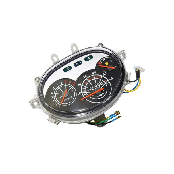 Motorcycle Dashboard Speedometer Multi Function Tachometer Parts