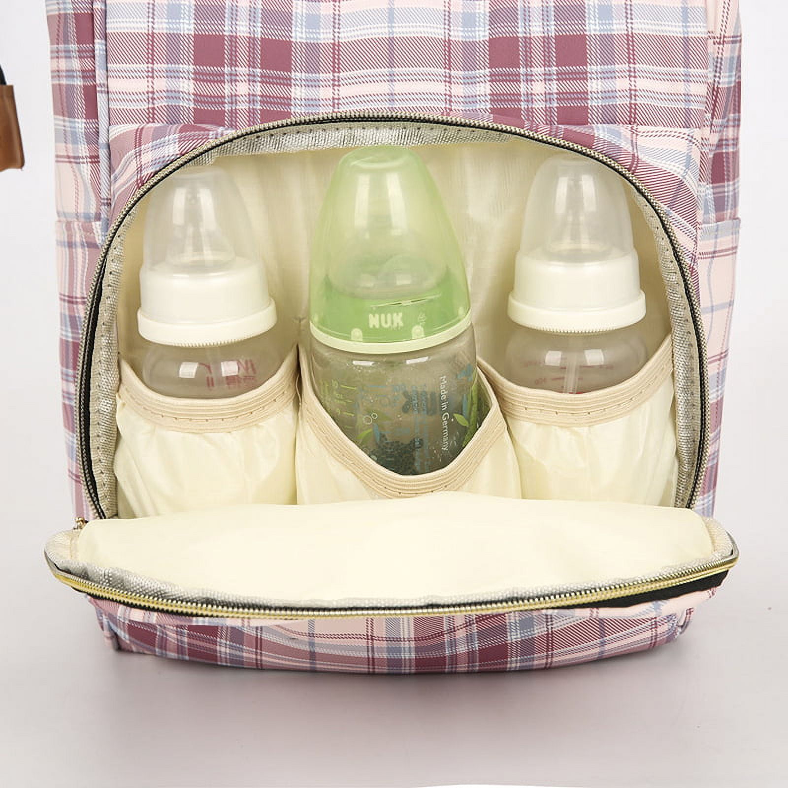 Large Capacity Mother's Bag Travel Backpack Maternity Baby Changing Bags Baby Stroller Backpack Diaper Changing Backpack for Baby Care